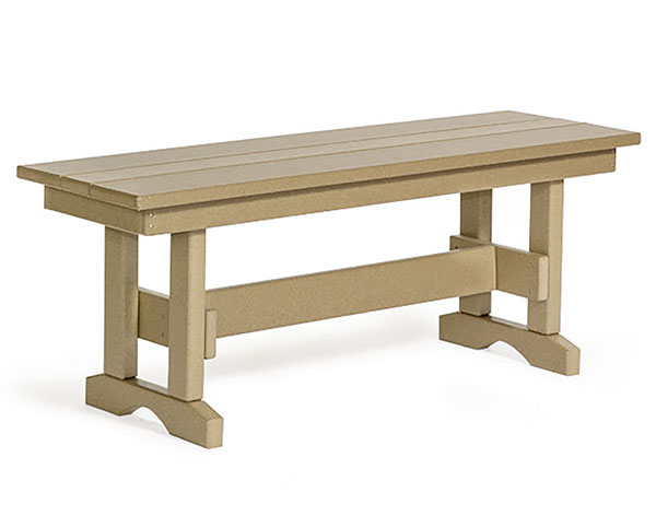 Poly Lumber 5 Pc. Table w/Bench Set