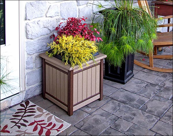 Poly Lumber Planter