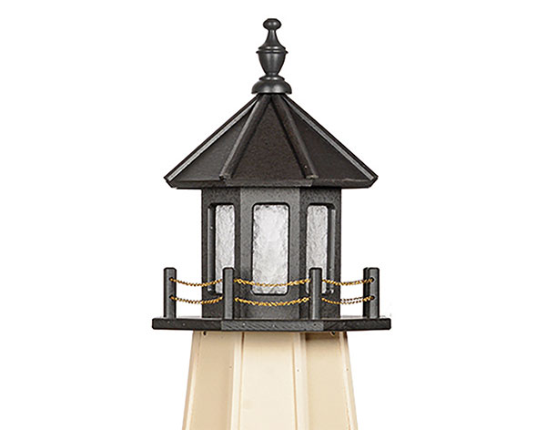 Poly Lumber Split Rock Lighthouse Replica