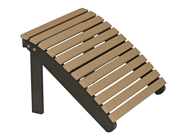 Poly Lumber Adirondack Footstool