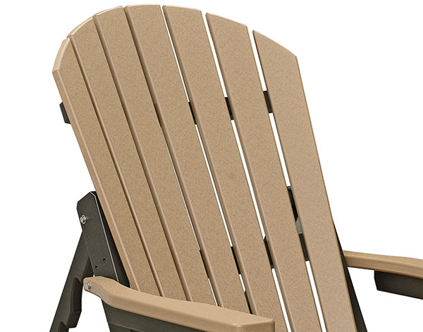 Poly Lumber Comfo-Back Chaise Lounge