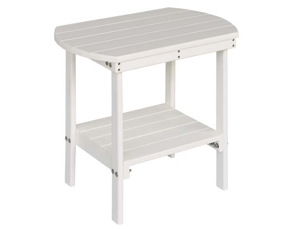 Poly Lumber Oblong End Table