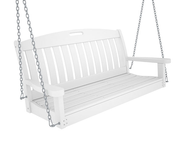 POLYWOOD Nautical Swing