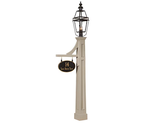 Princeton Lamp Post