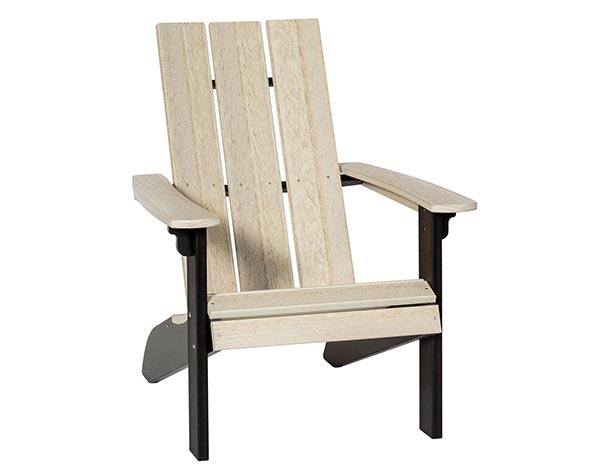 Poly Lumber Modern Adirondack Chair