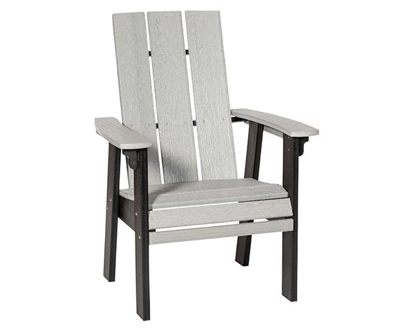 Poly Lumber Modern Patio Chair
