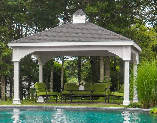 Vinyl Single Roof Ramada
