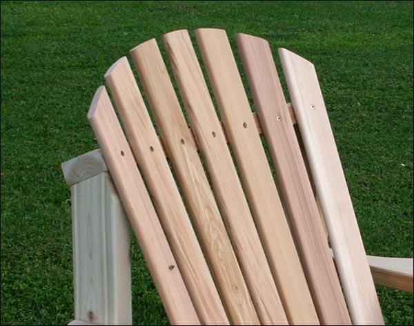 Red Cedar Keystone Adirondack Chair