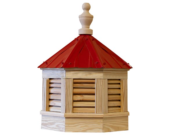 Treated Pine Octagon Gazebo Cupola 