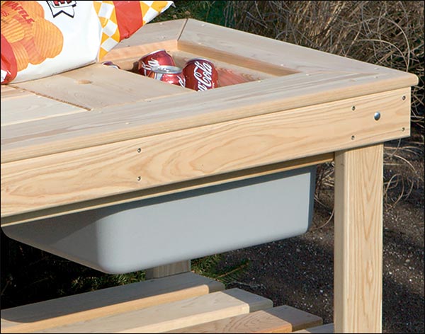 Cypress Refreshment Stand
