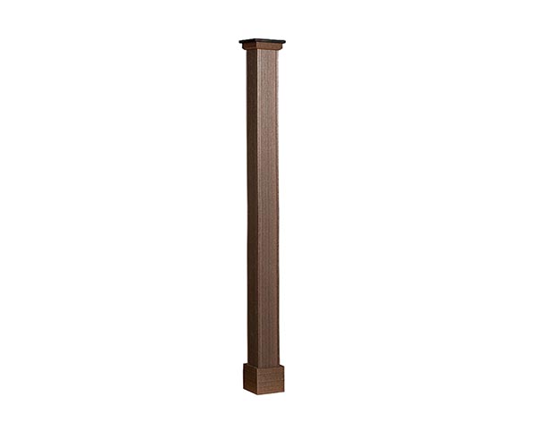 Riverton Poly Lantern Post