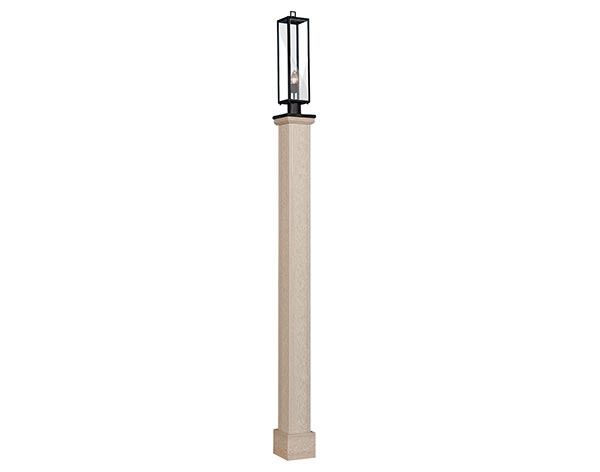 Riverton Poly Lantern Post