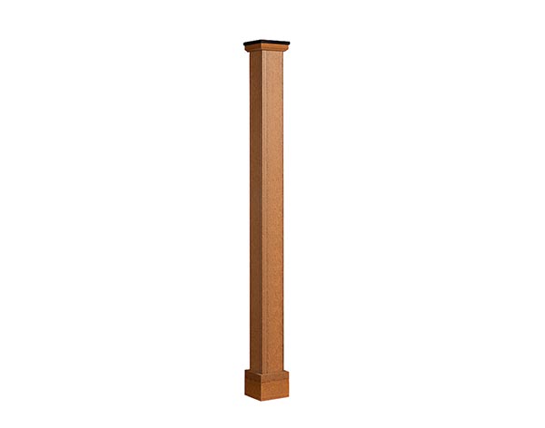Riverton Poly Lantern Post