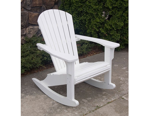 POLYWOOD Seashell Rocker