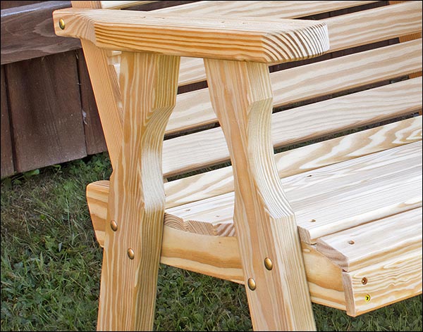 Treated Pine Starback Rocker