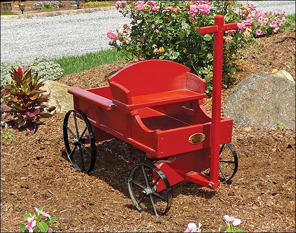 Deluxe Buckboard Wagon
