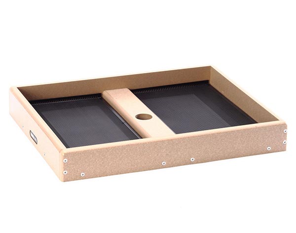 Poly Lumber Seed Catcher Platform Feeder w/ Topper