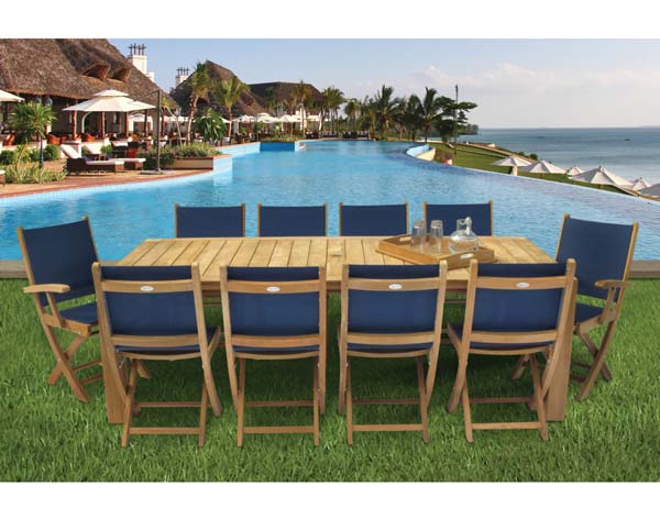 Sailmate Teak Arm Chair