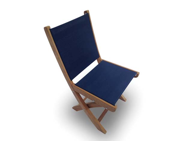 Sailmate Teak Side Chair