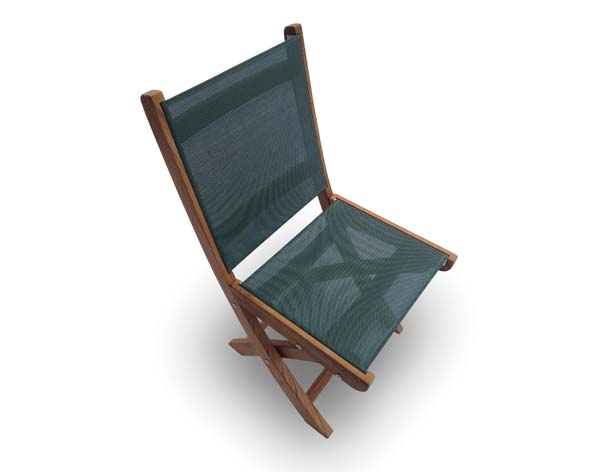 Sailmate Teak Side Chair