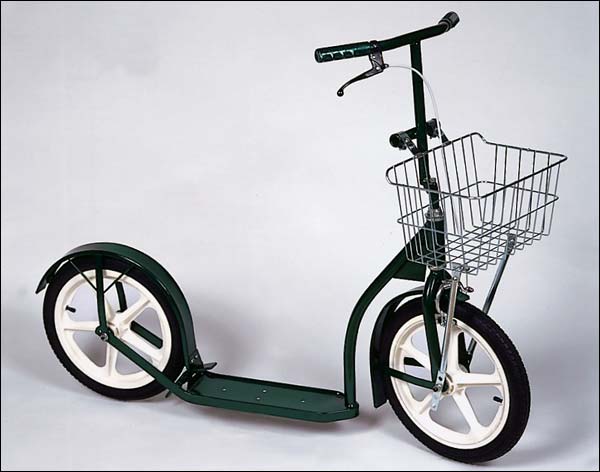 Phantom Scooter With Solid Rubber Tires