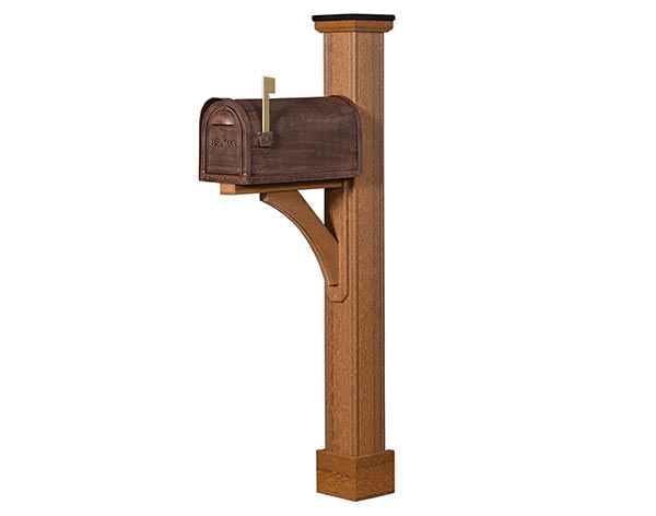 Sierra Poly Mailbox Post