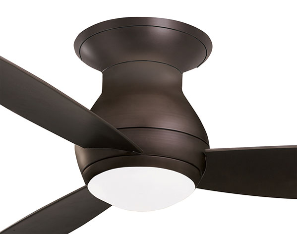 Oil Rubbed Bronze Sky Outdoor Ceiling Fan w/ LED Light