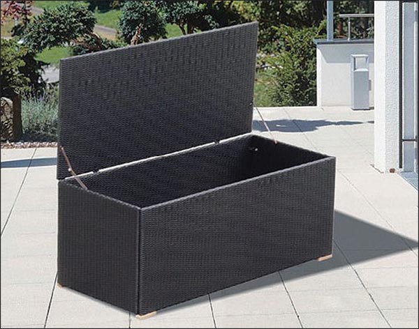 Wicker Storage Box