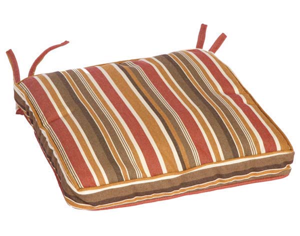 Sunbrella Mission Chair Seat Cushion