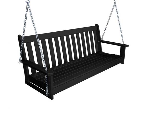 60" POLYWOOD Vineyard Garden Swing