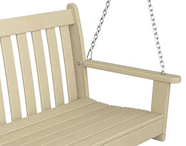 60" POLYWOOD Vineyard Garden Swing