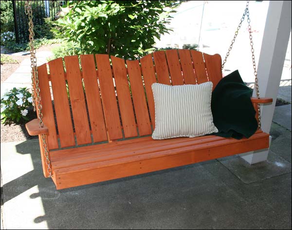Select Pine Americana Classic Porch Swing