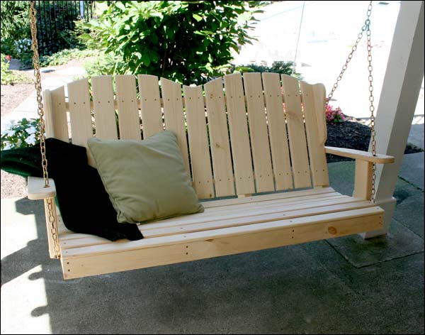 Select Pine Americana Classic Porch Swing