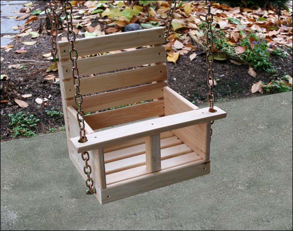 Select Pine Kids Swing