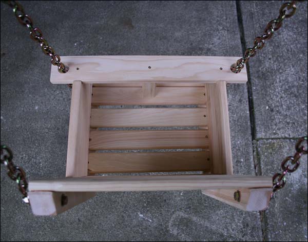 Select Pine Kids Swing