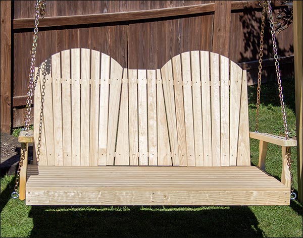 Treated Pine Adirondack Swingbed