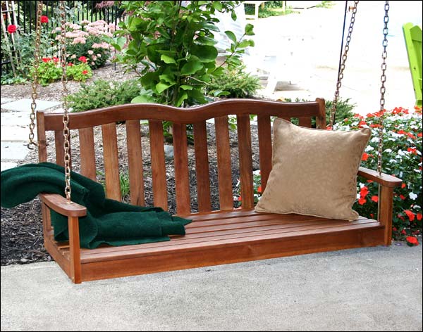 Eucalyptus Rose Garden Swing