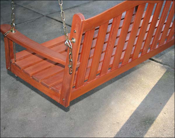 Eucalyptus Rose Garden Swing