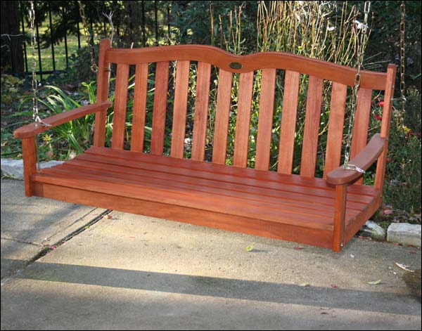 Eucalyptus Rose Garden Swing