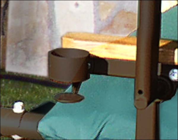 6-Person Glider Swing Patio Set