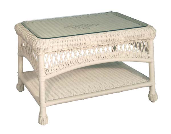 Wicker Sands Rectangle Coffee Table