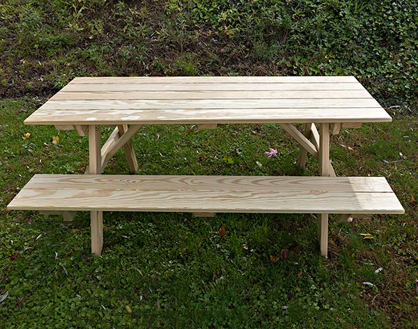 Beer, Butt, and Burger Picnic Table
