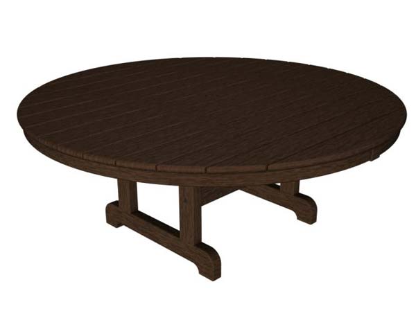 48" POLYWOOD Round Conversation Table