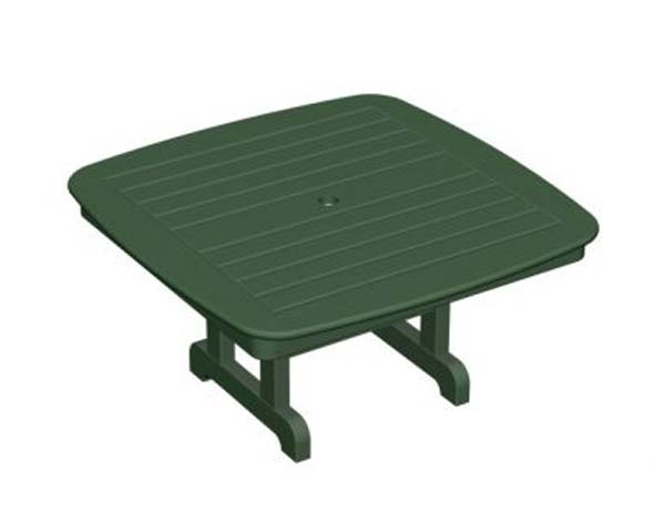 37" POLYWOOD Nautical Conversation Table