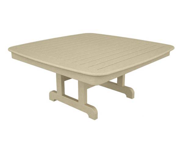 44" POLYWOOD Nautical Conversation Table