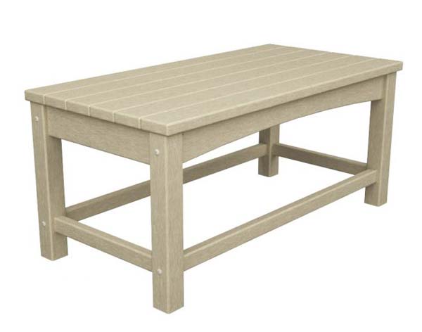 POLYWOOD Union Coffee Table