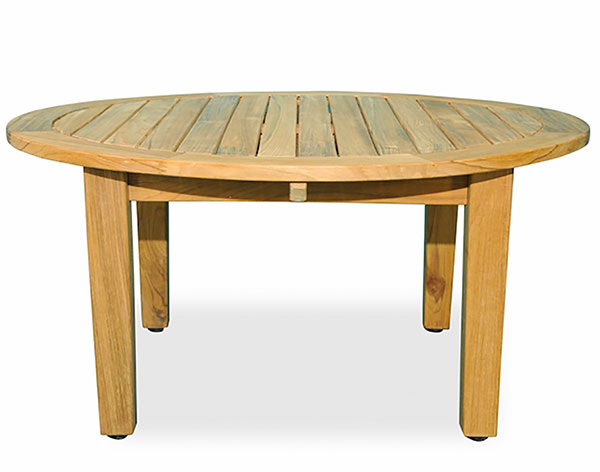 Teak Round Coffee Table