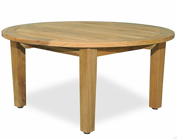 Teak Round Coffee Table