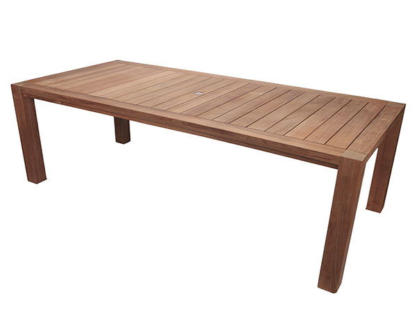 Teak Rectangular Dining Table