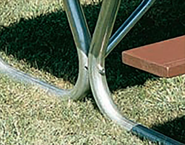 Extra Heavy-Duty Bolt-Thru Picnic Table